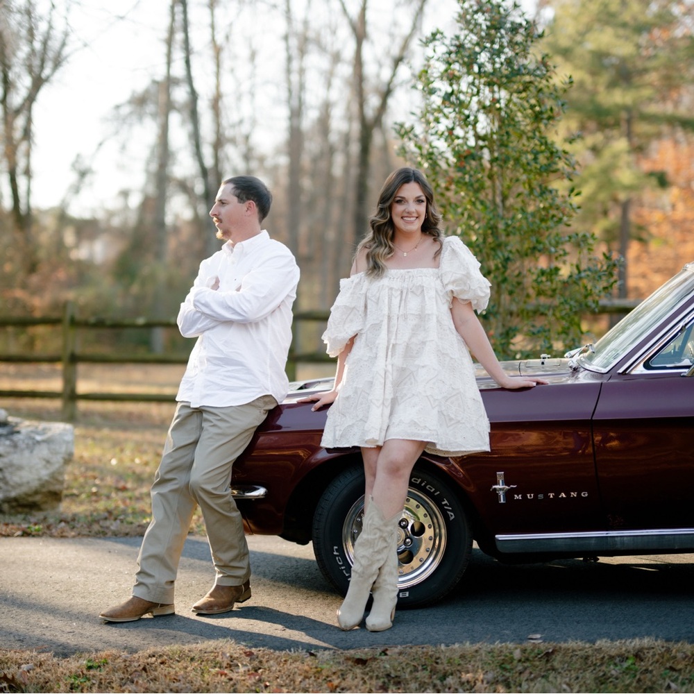White Lace Off-Shoulder Dress